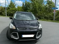 Usado Ford Kuga 140 HP (102 kW) 2013 Preto SUV