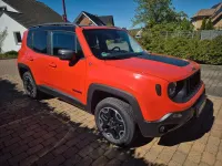 Gebraucht Jeep Renegade Trailhawk 170 PS (125 kW) 2015 Orange SUV