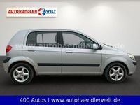Gebraucht Hyundai Getz GLS 97 PS (71 kW) 2005 Silber Kleinwagen