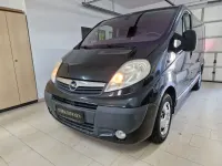 Gebraucht Opel Vivaro 114 PS (83 kW) 2012 Schwarz Van / Kleinbus