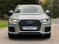 Second-hand Audi Q3 Advanced 150 CP (110 kW) 2015 Argintiu SUV