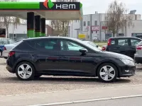 Second-hand Seat Leon FR 184 CP (135 kW) 2017 Negru Berlinǎ