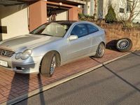 gebraucht Mercedes C200 Kompressor Sportcoupe