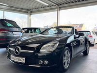 Gebraucht Mercedes SLK200 184 PS (135 kW) 2011 Schwarz Cabrio