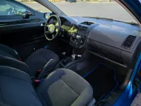 Brugt VW Polo 75 HK (55 kW) 2003 Blå Coupe