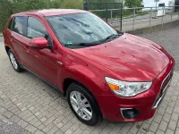 Gebraucht Mitsubishi ASX Edition 117 PS (86 kW) 2012 Rot SUV