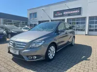 Gebraucht Mercedes B180 109 PS (80 kW) 2014 Grau Kleinwagen
