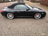 Gebraucht Porsche 911 Carrera S Cabriolet 385 PS (283 kW) 2009 Schwarz Cabrio