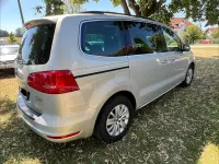 Gebraucht VW Sharan Style 140 PS (102 kW) 2014 Silber Van / Kleinbus