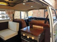 gebraucht VW T2 T2a Westfalia Camper