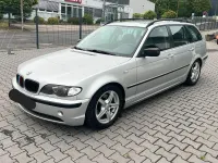 Gebraucht BMW 320 170 PS (125 kW) 2004 Silber Kombi