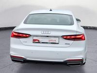 Second-hand Audi A5 S-Line 204 CP (150 kW) 2023 Alb Coupe