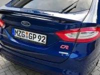 Gebraucht Ford Mondeo Titanium S 240 PS (176 kW) 2016 Blau Limousine