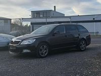 Brugt Skoda Octavia 122 HK (89 kW) 2012 Sort Stationcar