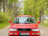 Gebraucht Audi 80 Competition 140 PS (102 kW) 1994 Rot Limousine