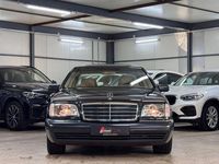 Gebraucht Mercedes S500 320 PS (235 kW) 1997 Schwarz Limousine