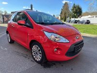 Gebraucht Ford Ka Titanium 69 PS (50 kW) 2010 Rot Kleinwagen