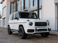 Gebraucht Mercedes G63 AMG AMG 585 PS (430 kW) 2023 Polarweiss  unilack SUV