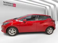 Gebraucht Nissan Micra Acenta 92 PS (67 kW) 2023 Rot Kleinwagen