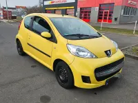 Gebraucht Peugeot 107 Filou 68 PS (50 kW) 2010 Gelb Kleinwagen