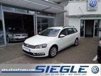 Gebraucht VW Passat Business 140 PS (102 kW) 2013 Weiß Kombi