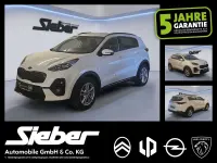 Gebraucht Kia Sportage 177 PS (130 kW) 2021 Deluxeweiss SUV