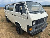 Gebraucht VW T3 69 PS (50 kW) 1991 Weiß Van