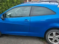 Gebraucht Seat Ibiza 96 PS (70 kW) 2011 Blau Kleinwagen