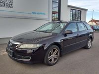 Gebraucht Mazda 6 Active 147 PS (108 kW) 2007 Violett Kombi