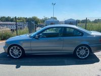 gebraucht BMW 318 Ci Coupé Leder/SHZ/GHD/NAVI/18'-Zoll/TOP