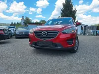 Gebraucht Mazda CX-5 Exclusive-Line 150 PS (110 kW) 2016 Rot SUV