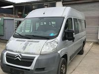 Gebraucht Citroën Jumper 120 PS (88 kW) 2008 Silber Van / Kleinbus