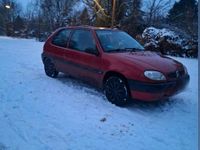 Gebraucht Citroën Saxo 75 PS (55 kW) 2001 Rot Kleinwagen