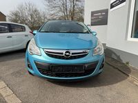 Gebraucht Opel Corsa Satellite 69 PS (50 kW) 2011 Blau Kleinwagen
