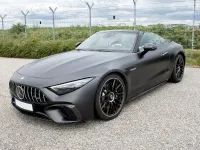 Gebraucht Mercedes SL55 AMG AMG 476 PS (350 kW) 2023 Schwarz Cabrio