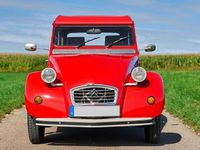 Gebraucht Citroën 2CV 27 PS (19 kW) 1986 Rot Limousine
