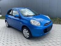 Gebraucht Nissan Micra 80 PS (58 kW) 2011 Blau Kleinwagen