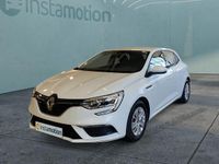 Gebraucht Renault Mégane IV Life 116 PS (85 kW) 2019 Weiß Limousine