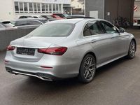 Gebraucht Mercedes E450 AMG line 367 PS (269 kW) 2020 Silber Limousine