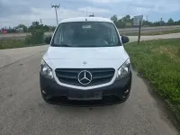 Gebraucht Mercedes Vito 110 PS (80 kW) 2016 Weiß Van