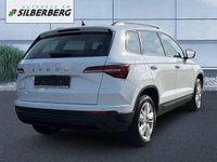 Gebraucht Skoda Karoq Selection 150 PS (110 kW) 2024 Moonweiss metallic SUV