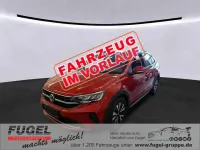 Gebraucht VW Taigo IQ Drive 95 PS (69 kW) 2022 Kings red metallic SUV