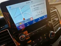 Gebraucht Ford Tourneo 185 PS (136 kW) 2021 Schwarz Van / Kleinbus