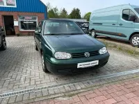 Gebraucht VW Golf Sportline 116 PS (85 kW) 2001 Grün Cabrio