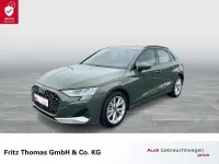 Gebraucht Audi A3 Advanced 150 PS (110 kW) 2024 Distriktgrün metallic Limousine