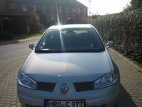 Gebraucht Renault Mégane II 113 PS (83 kW) 2003 Silber Limousine