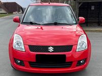 Gebraucht Suzuki Swift 102 PS (75 kW) 2010 Rot Kleinwagen