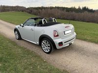 Gebraucht Mini Cooper S Roadster 184 PS (135 kW) 2012 Silber Cabrio