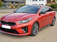 Gebraucht Kia ProCeed GT-Line 136 PS (100 kW) 2020 Rot Kleinwagen