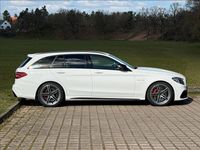 Gebraucht Mercedes C63S AMG AMG 510 PS (375 kW) 2019 Weiß Kombi